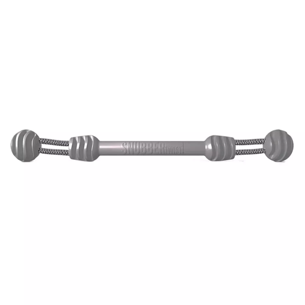 Snubber TWIST - Grey - Individual - S51104