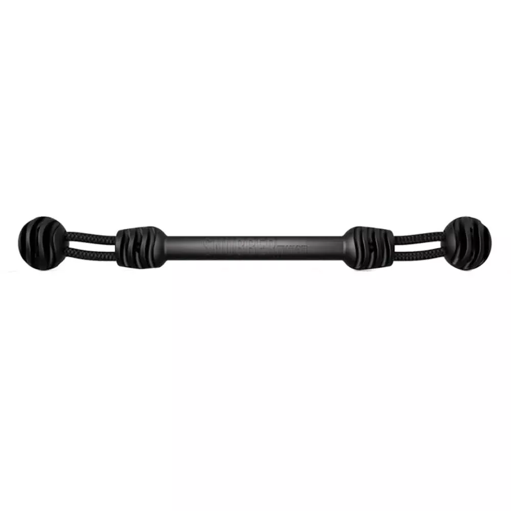 Snubber TWIST - Tar Black - Individual - S51102