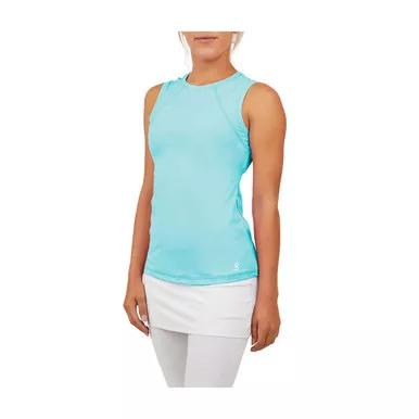 SOFIBELLA UV Colors Sleeveless Tops