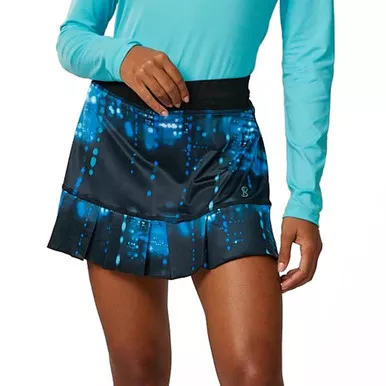 SOFIBELLA Women's UV Colors 14in Tennis Skort (7016)