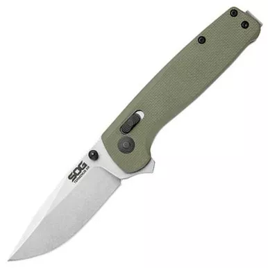 Sog Terminus Xr G10 Knife - Olive Drab Green