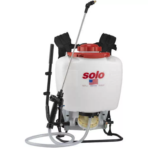 Solo Model 475-B Professional Backpack Sprayer-4 Gallon Diaphragm Pump