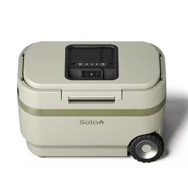 Solo Stove Windchill 47 Cooler + Mobile A/C - Tan