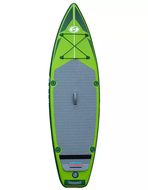 Solstice Watersports I-touring 9′ Inflatable Paddleboard/SUP Kit #35091