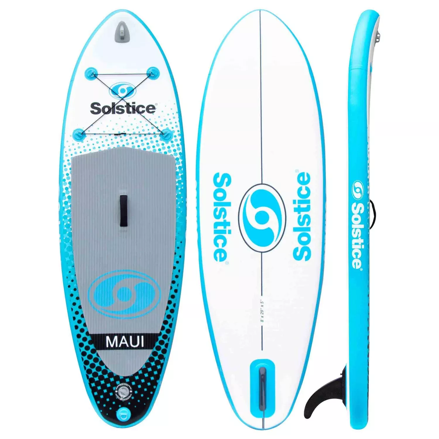 Solstice Watersports Maui Youth Inflatable SUP Kit 8′ #35596