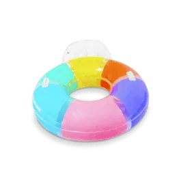Solstice Watersports Rainbow Ring w/Backrest