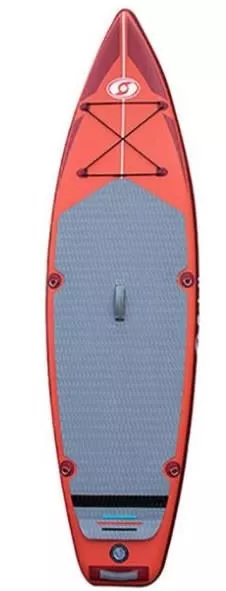 Solstice Watersports Touring 10′ Inflatable SUP Kit #36101