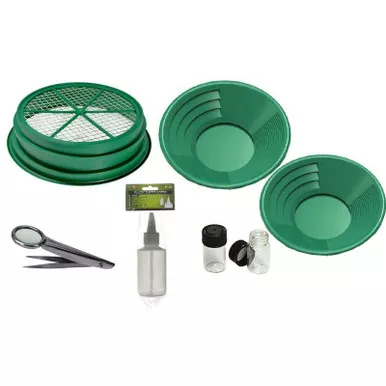 Sona Enterprises 7pc Gold Panning Set