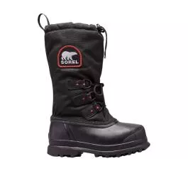 Sorel Women's GLACIER™ XT Winter Boot - Black/Red Quartz - 10