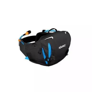 Source Tactical 20540A9005 Hipster Ultra 1.5L Hydration Belt w/ Extra Storage, Black