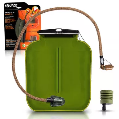 Source Tactical IPLS w/ UTA 3L (100 oz) Low Profile Hydration Bladder