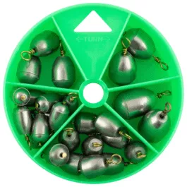 South Bend Steel Bass Casting Weight Assortment