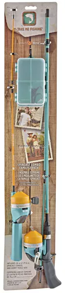 South Bend Take Me Fishing 2 Pack Combo