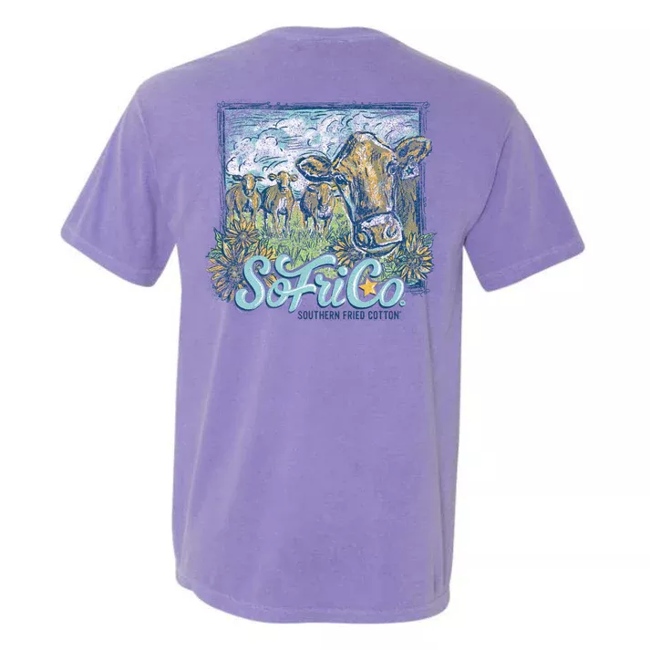 Southern Fried Cotton Cute Cows