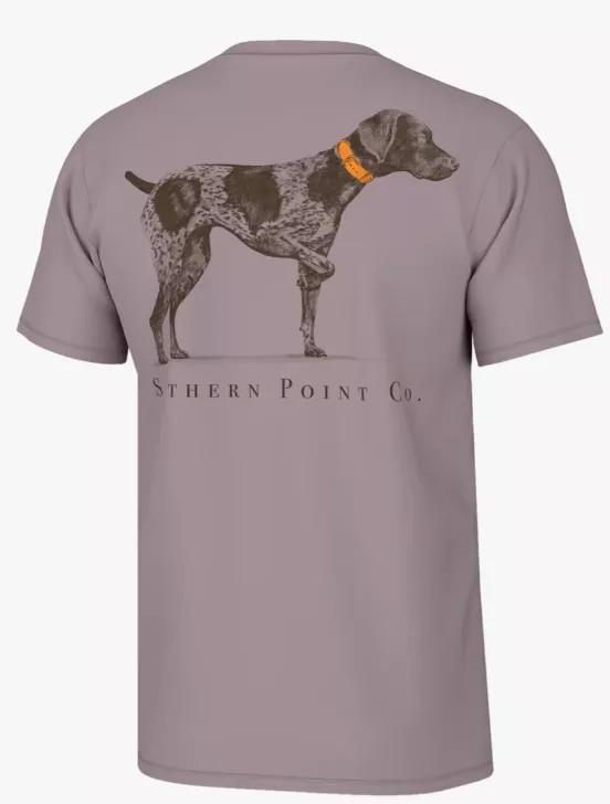Southern Point Men’s Greyton Detail SS Tee #ST788