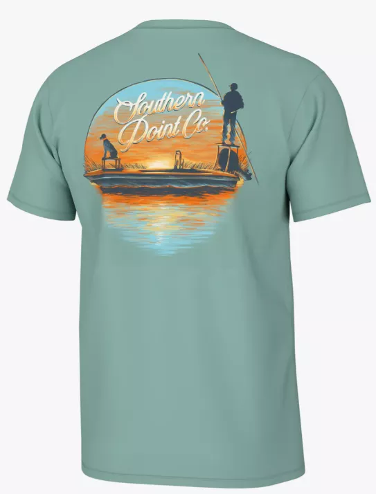 Southern Point Youth Skiff Skipper SS Tee #YST818