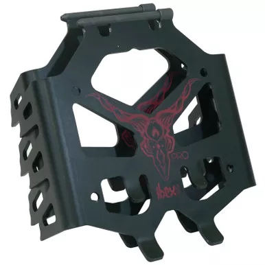 SPARK R&D Ibex ST Pro 23/24 Black/Red Crampons (C22102324-par)