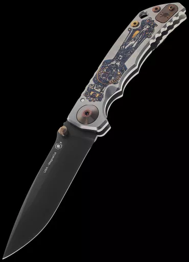 Spartan Harsey Folder Crusaform Edition Folding Knife