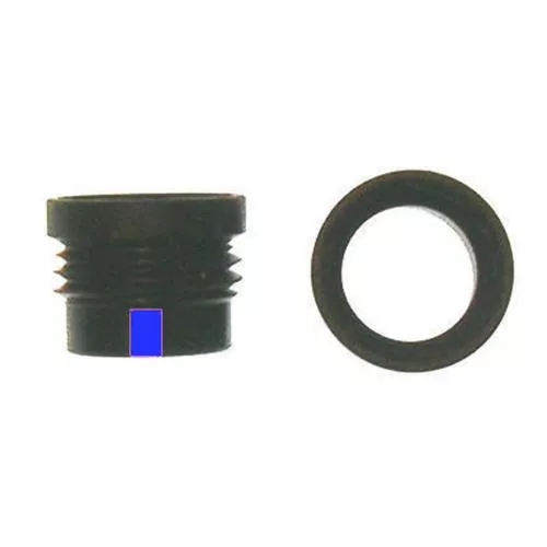 Specialty Archery S&S 1/4″ Verifier Peep #7 Blue #75313