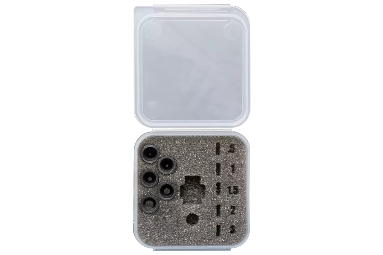 Specialty PXS Target Peep Capture Aperture Kit,, contains all 5 Apertures