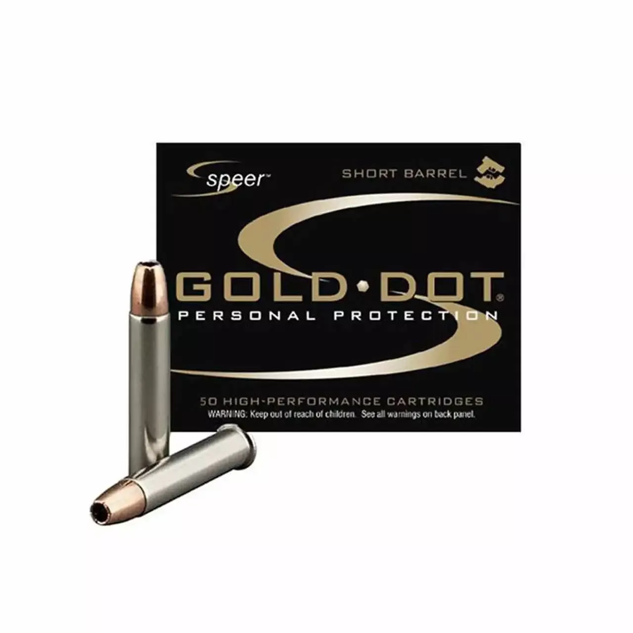 SPEER 22 MAG Gold Dot HP 50rd