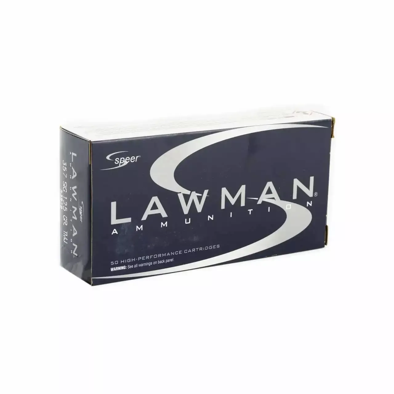 Speer 357 SIG Lawman 125gr TMJ 50rd - Box
