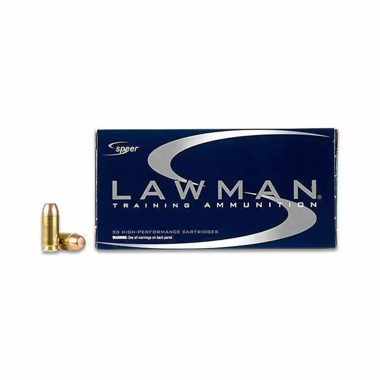Speer 40 S&W Lawman 165gr TMJ 50rd - Box