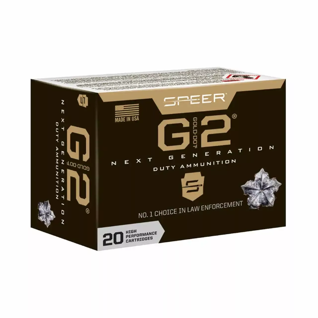 Speer 45acp +P 230gr Gold Dot 20rd