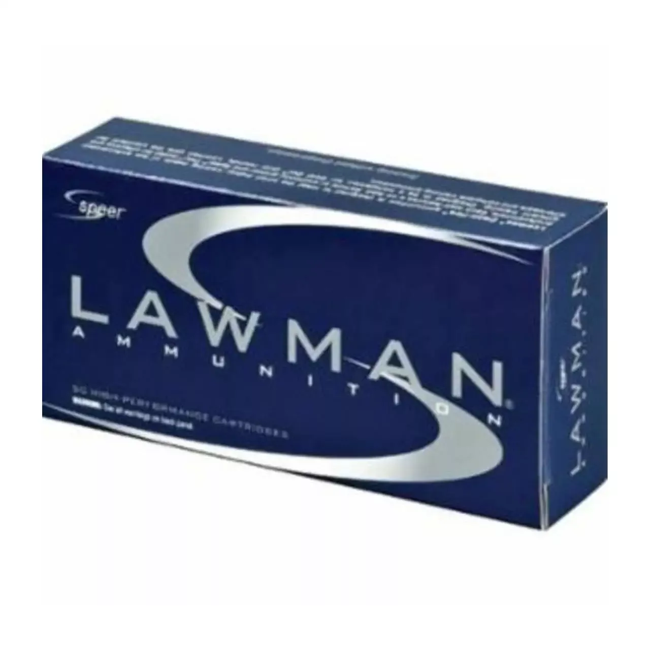 Speer 9mm 147gr TMJ Lawman 50rd Box