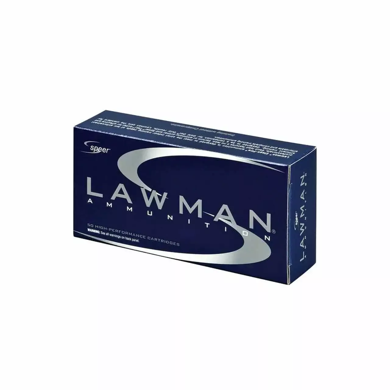 Speer 9mm Lawman 124gr FMJ 50rd - Box