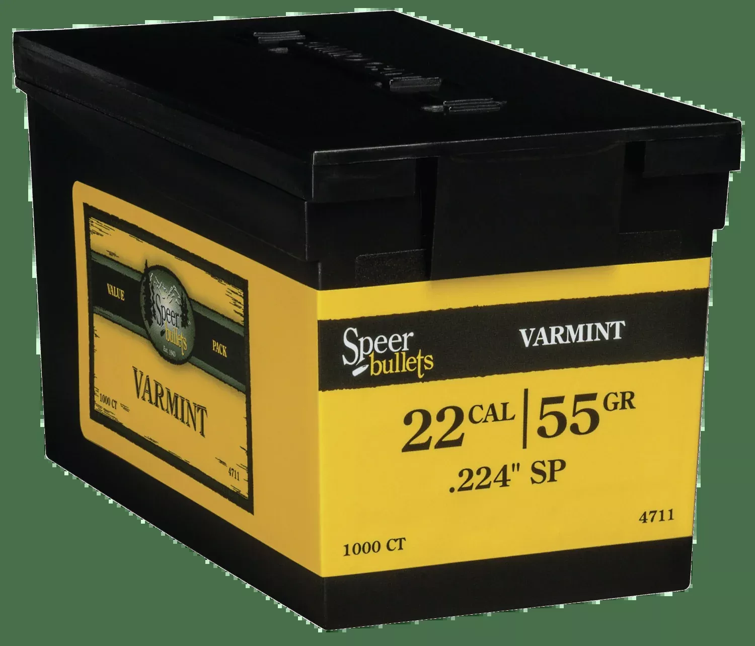 Speer Bullets Varmint, Speer 4711Bull .22455 Sp Vp1000