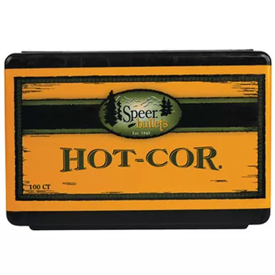 Speer Hot-Cor Rifle Bullets .323 Diameter 170 Grain Semi-Spitzer Soft, 2283