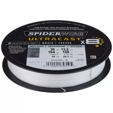 Spiderwire Ultracast Braided Fishing Line