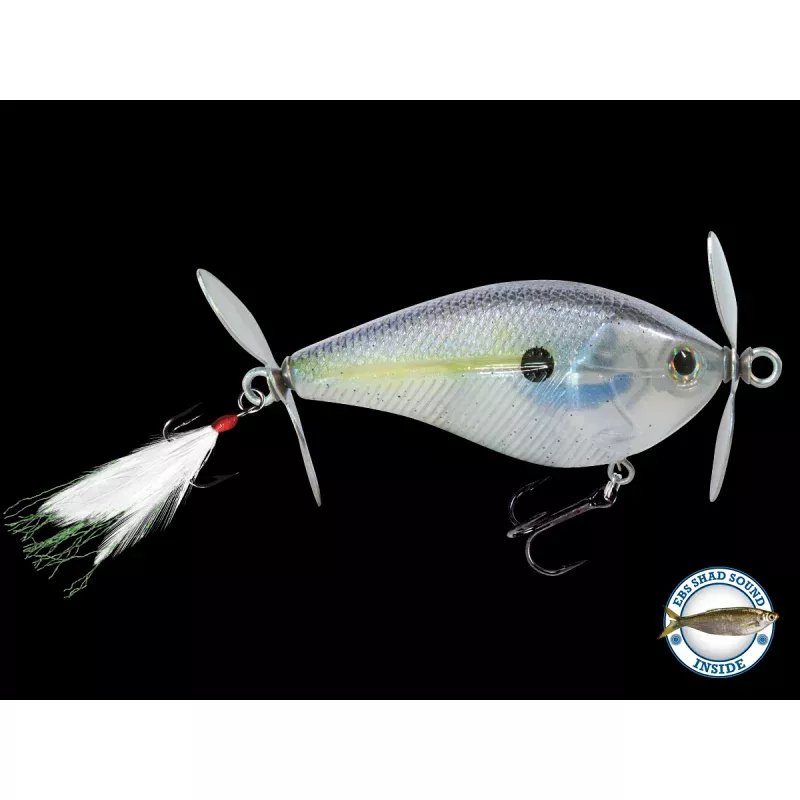 SpinMaster|Beauty Shad&Black Back Chrome Shad&Tennessee Shad&Bluetreuse&Ginrin&Pure Bone Shad&XXX Shad&True Bream&Bone Gizzard Shad