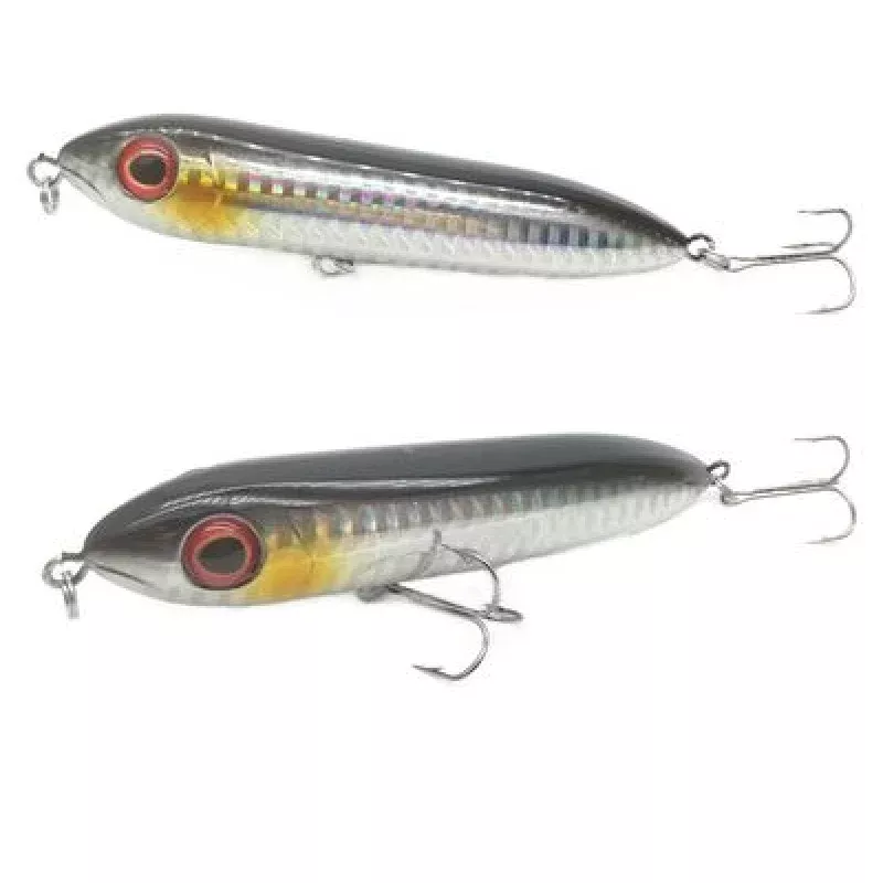 Spook Dog– Black Back Chrome
