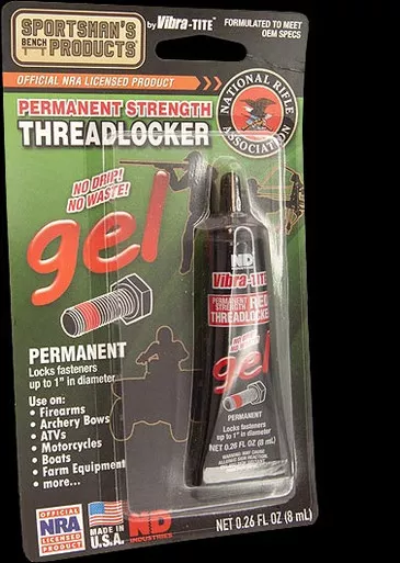 Sportsman's Threadlocker Gel