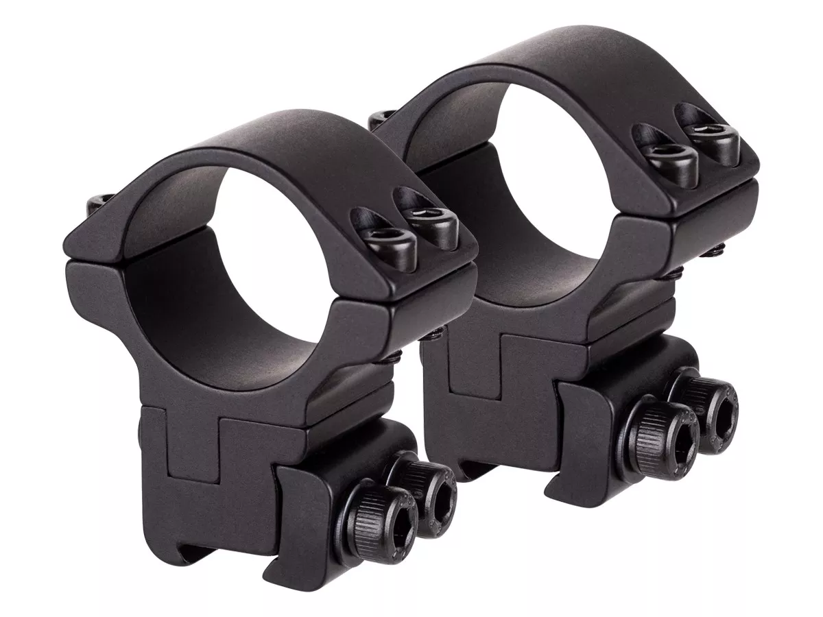 Sportsmatch 1" Rings, Medium, Adjustable, 9.5-11mm Dovetail