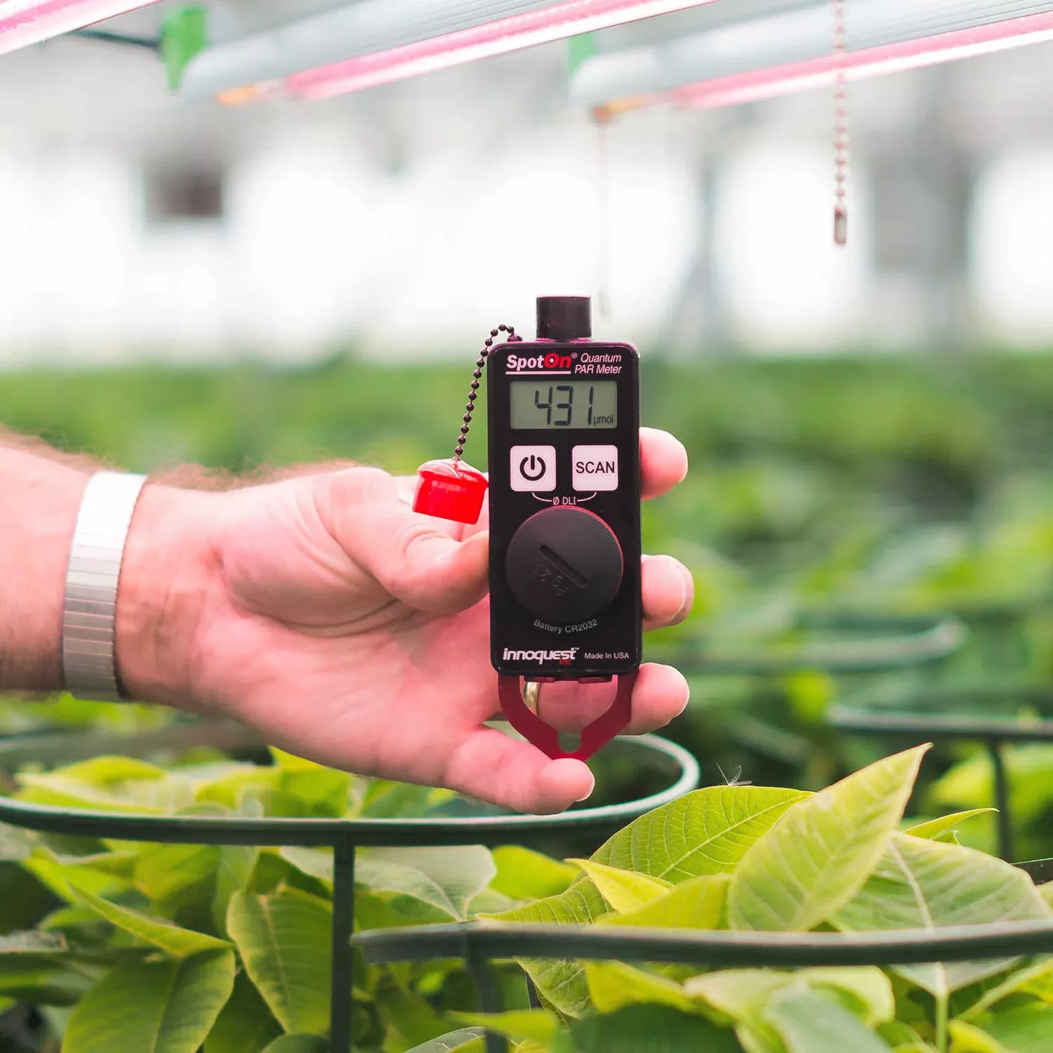 SpotOn Quantum PAR Light Meter