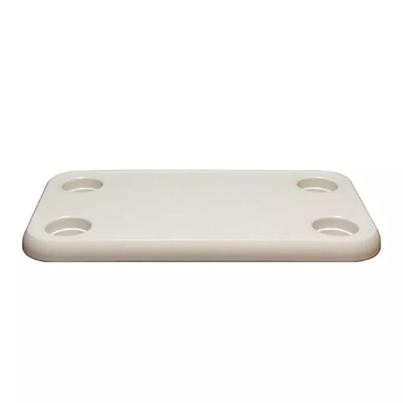 Springfield 15.5 x 27.5 Rectangular Table Top – White