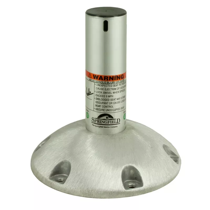 Springfield 2-3/8 Explorer Fixed-Height Locking Pedestal – 9