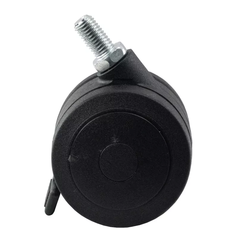 Springfield 5-Legged Deck Base Caster Replacement – 75mm w/Brake Urethane