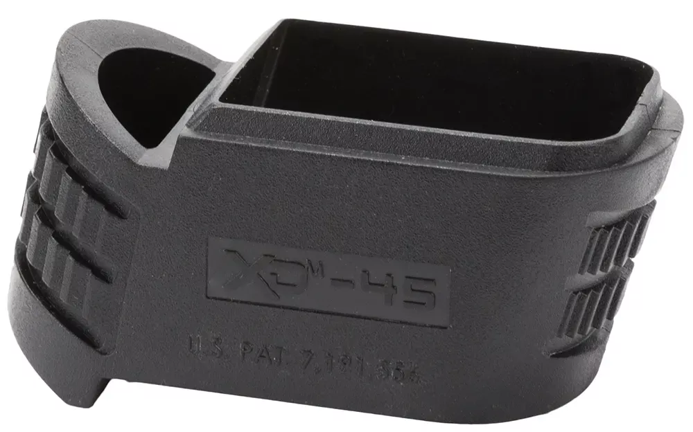 Springfield Armory Backstrap Sleevemade of Polymer with Black Finish & 1 Piece Design for 45 ACP Springfield Armory XD-S