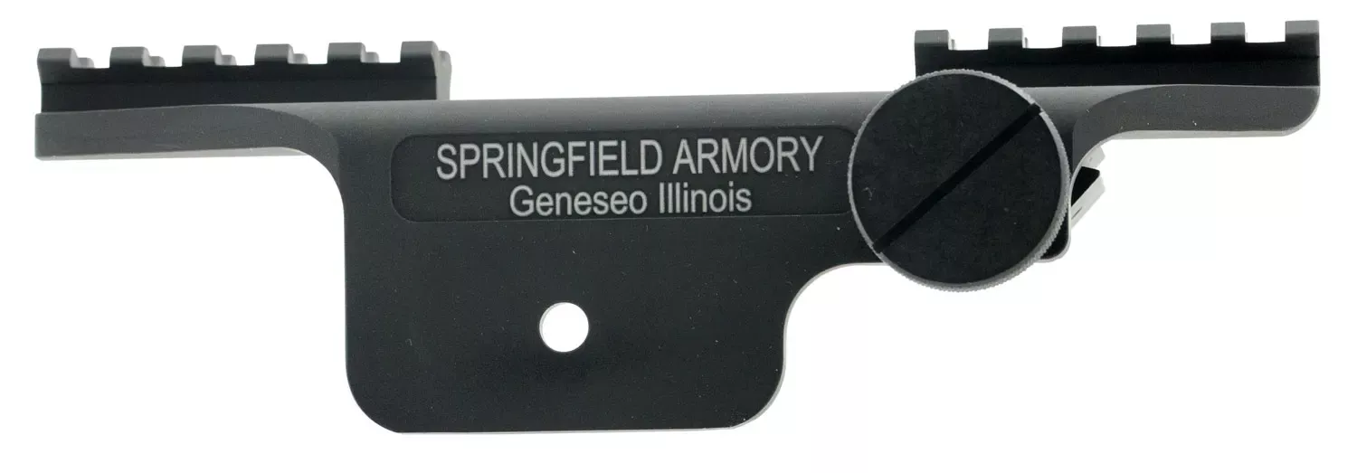 Springfield Armory M1A 4th Generation Aluminum Scope Mount Black