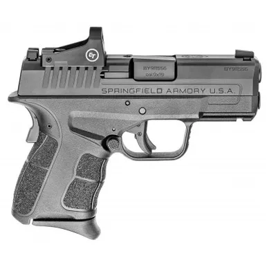 SPRINGFIELD ARMORY XD-S MOD.2 OSP 9MM 3.3" BARREL 9-ROUNDS CRIMSON TRACE RED DOT
