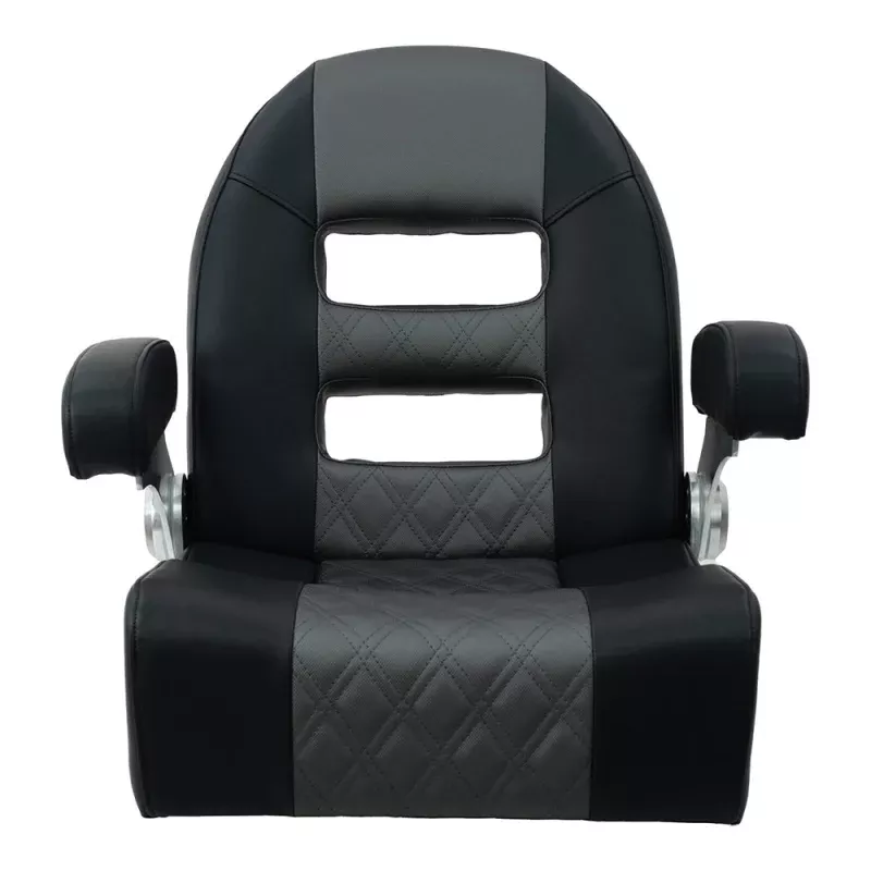 Springfield Console Helm Flip-Up – Black-Grey