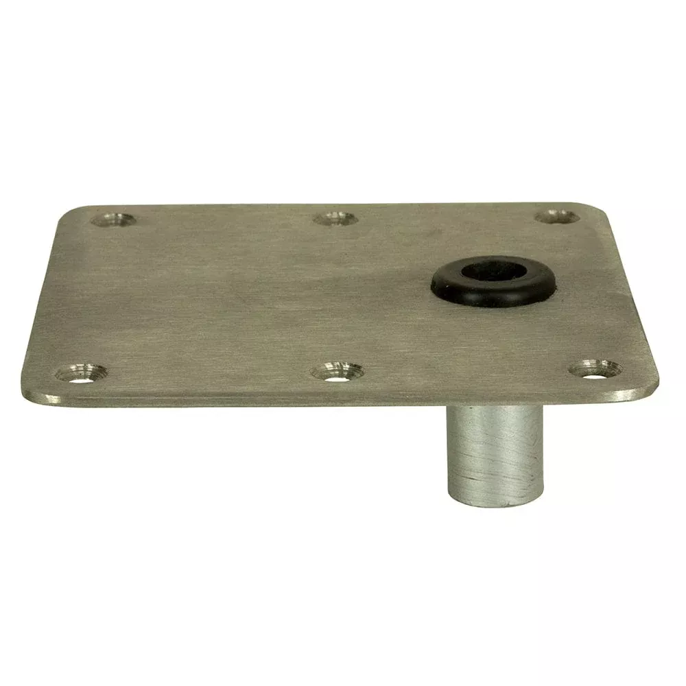 Springfield KingPin™ 7″ x 7″ Offset – Stainless Steel – Square Base (Standard)