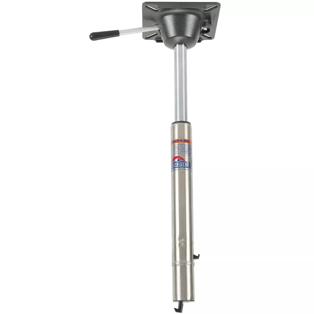 Springfield Spring-Lock™ Power-Rise Adjustable Sit-Down Post – Stainless Steel