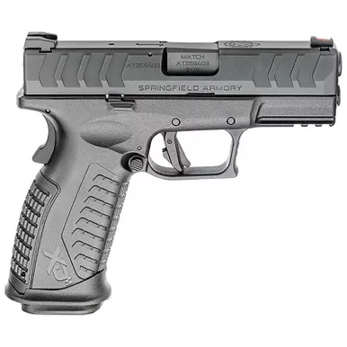 Springfield XDM Elite 3.8 9mm Black Pistol with Fiber Optic Front Sight