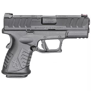 SPRINGFIELD XDM ELITE COMPACT OSP 9MM PISTOL, BLACK - XDME9389CBHCOSP