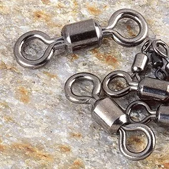 Spro Power Swivel Black